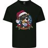 Gildan T-Shirt In Cotone Leggero Per Uomo Doberman Di Natale