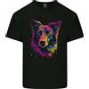Gildan T-Shirt Per Bambini Con Cane Border Collie A Colori