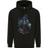 lovetshirts Felpa Da Uomo Fantasy Wizard Warlock 6 80% Cotone