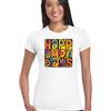 Come Worn By Brad Pitt Tyler Durden Dal Fight Club Film Donna Divertente T-Shirt