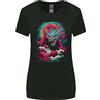 Gildan T-Shirt Fantasy Drago Di Fuoco 6 Donna Taglio Ampio