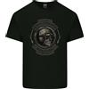 Gildan T-Shirt In Cotone Leggero Per Biker Uomo Old School
