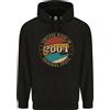Big On Birthdays Felpa Da Uomo Vintage 80% Cotone Fatta Nel 2004 Per Il 22° Compleanno