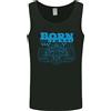 Gildan Motorsport Born To Speed Formula Racing Car Gilet Uomo Canotta