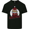 Gildan I Odio Natale Divertente Bah Humbug Gatto Natale Uomo Cotone Leggero T-Shirt