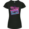 Gildan Nato IN The 80s Divertente Compleanno Musica 80's Donna Minuta Taglio T-Shirt