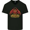 Gildan Maglietta In Cotone Da Uomo V-Neck Drago Fantasy Savage Attack