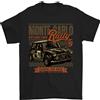 Gildan T-Shirt Per Uomo Monte Carlo Rally 79 Mini Car 100% Cotone