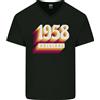 N/A T-Shirt In Cotone Originale Anni '50 Per Uomo V-Neck Per Il 68° Compleanno