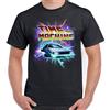 T-Shirt Divertente Per Uomo Ispirato A Ritorno Al Futuro DeLorean Car DMC