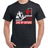 Chitarra T-Shirt Chitarrista Acustiche Elettrico IN Case Of Fire Salva My