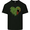 Gildan Love Flag Zambia Maglietta In Cotone Leggero Da Uomo