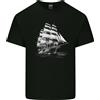 Gildan Un Classico Vela Nave Marinaio Capitano Navy Uomo Cotone Leggero T-Shirt