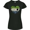 Gildan Love Bandiera Del Sierra Leone Leonian Day Calcio T-Shirt Donna Taglio Petite