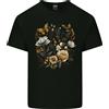 Gildan T-Shirt Per Bambini Farfalle E Fiori Natura