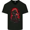 Gildan Maglietta In Cotone A V Per Uomo Con Teschio Biker Moto Grim Reaper 14