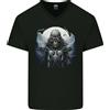 Gildan T-Shirt In Cotone V-Neck Per Uomo Skull Biker Moto Grim Reaper 22