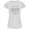 Gildan T-Shirt Bianca Vintage Anno 26 Compleanno 2000 Donna Taglia Petite