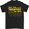 Gil dan May The 20s Anni Venti Be With You Fantascienza T-Shirt 100% Cotone