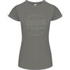 Gildan T-Shirt Vintage Anno 32° Compleanno 1994 Donna Taglio Petite Charcoal