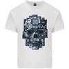 Gildan T-Shirt Hi-Fi Per Bambini Skull Music