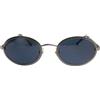 floyd occhiali da sole uomo made in italy metallo anni 90 lente scura grigio FLOYD