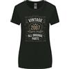 Gildan 19th Compleanno Edizione Limitata 2007 Donna più Ampia Taglio T-Shirt