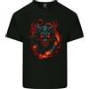Gildan Fantasy Fire Dragon 5 Maglietta Leggera In Cotone Per Uomo
