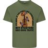 Gildan Buon Gusto Country Music Chitarra Uomo Leggero Cotone T-Shirt