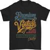 Gildan T-Shirt Uomo 19 Anni 2007 100% Cotone Invecchiata a Perfezione