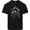 Gildan Maglietta Per Bambini Skull Biker Motorcycle Grim Reaper 19