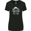 Gildan Teschio Motociclista Moto Grim Reaper 20 Donna più Ampia Taglio T-Shirt