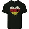Gildan Love Flag North Ossetia Calcio Maglietta Bambini