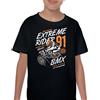 BMX T-Shirt Bambini Ragazzi Extreme Rider Divertente pro Bici Bicicletta Sport