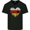 Gildan Maglietta In Cotone A V Per Uomo Love Flag North Ossetia