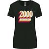 Gildan T-Shirt Originale Retro 26º Compleanno Donna Taglio Più Largo 2000