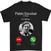 Gildan Pablo Escobar El Patron È Chiamata T-Shirt 100% Cotone