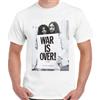 Maglietta Di John Lennon War Is Over Se Lo Vuoi Tributo Uomini Pace