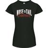 Gildan T-Shirt Donna Taglio Petite Carnivoro BBQ Dalla Testa Alla Coda