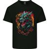 Gildan Dragon In Catene Fantasy T-Shirt Per Bambini