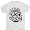 Gildan No Dolore No Aumento Diavolo Teschio Gym Training T-Shirt 100% Cotone