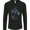 Gildan Maglietta A Maniche Lunghe Da Uomo Fantasy Wizard Warlock 6