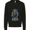 Awdis Felpa Jumper Con Teschio Del Re Della Magia Nera Per Bambini