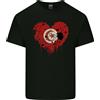Gildan Love Bandiera Tunisia T-Shirt Calcio Bambini