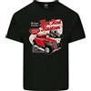 Gildan Maglietta Per Bambini Hot Rod Kustom Burn Out E Poi Svanire