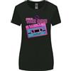 Gildan Nato IN The 80s Divertente Compleanno Musica 80's Donna più Ampia Taglio T-Shirt