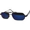 Vintage occhiali da sole uomo donna vintage anni 90 made in italy nero CUSTOM