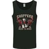 Gildan Choppers Ride To Bike Outlaw Biker Motorcycle Mens Vest Canotta