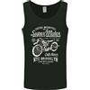 Gildan Super Motor Cafe Racer Giacca Senza Maniche Da Biker Per Uomo