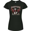 Gildan Choppers Ride To Bike Outlaw Biker Motorcycle Donne Petite Cut T-Shirt